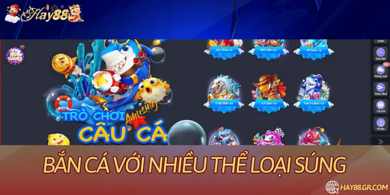 Mục tiêu, mức đạn và luật điểm bắn cá