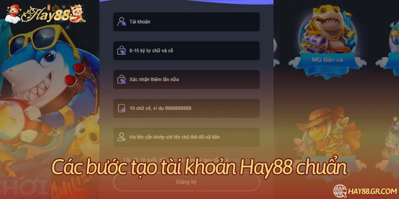 Các bước gửi biểu mẫu khi được cung cấp
