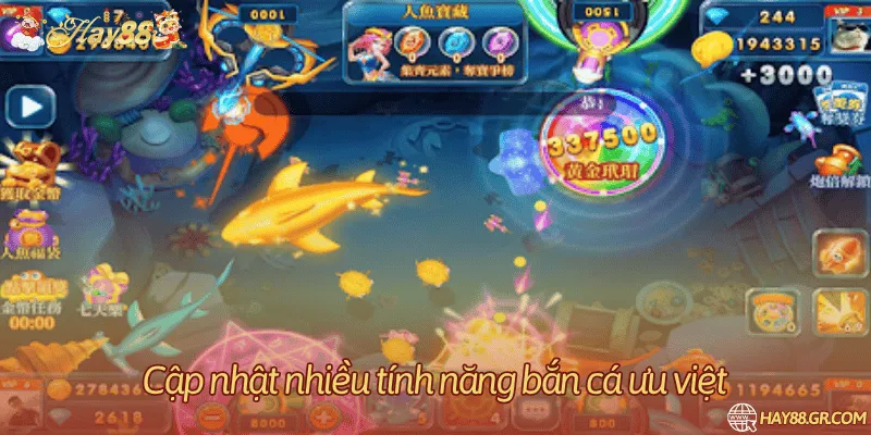Chức năng điều khiển nếu được cung cấp