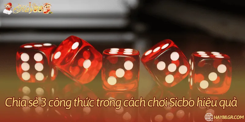 Giới hạn của kinh nghiệm chơi Sic Bo