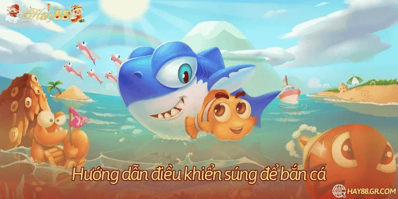 Điều khiển súng và mức đạn