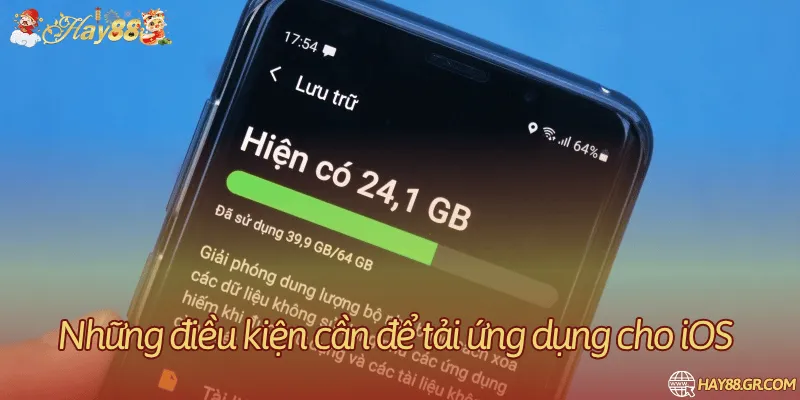 Phiên bản iOS và yêu cầu thiết bị