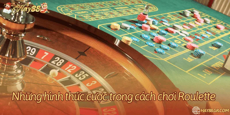 Nhóm cửa cược Roulette