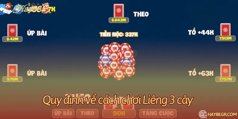 Điểm và thứ hạng tay Liêng