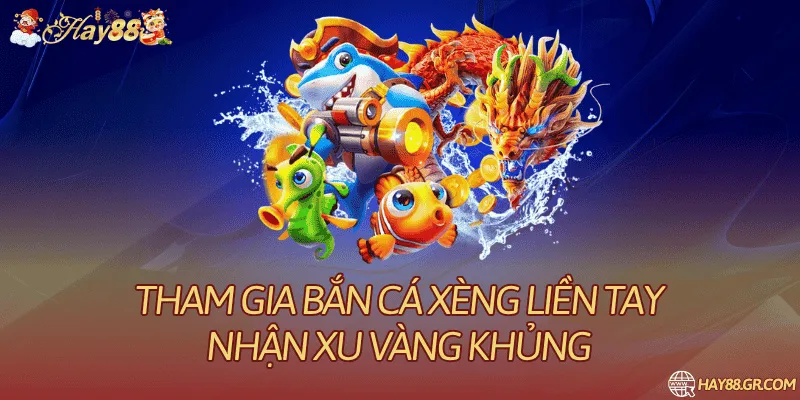 Bắn Cá Xèng: Giao Diện Và Nội Dung Trò Chơi