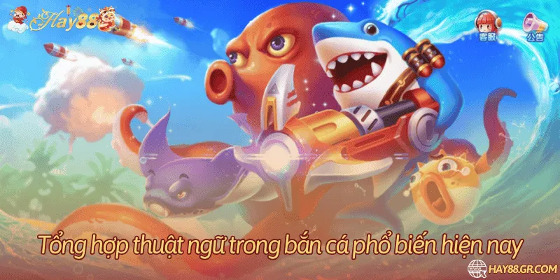 Phân biệt thuật ngữ bắn cá và slot
