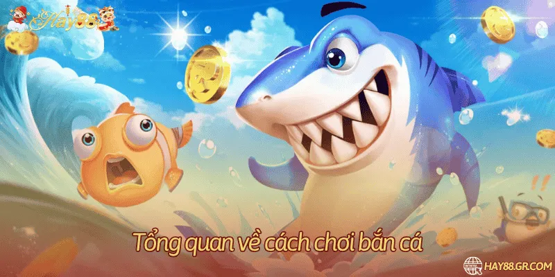 Giao diện và luật bắn cá cho người mới
