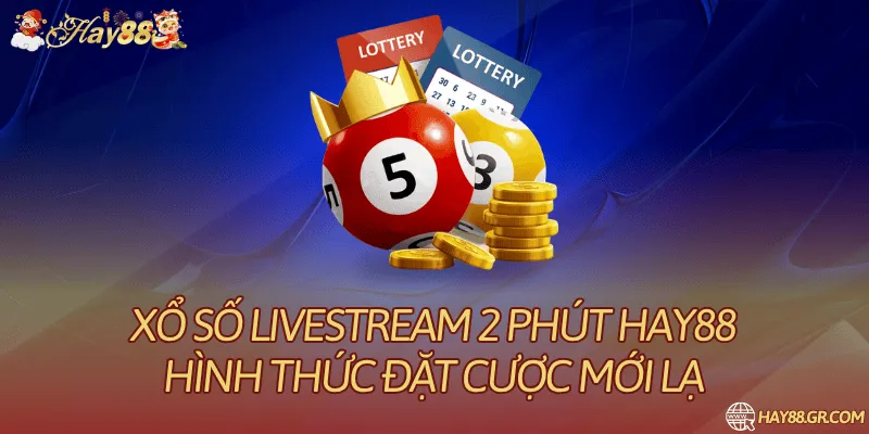 Xổ Số Livestream 2 Phút HAY88: Kết Quả Và Quy Định