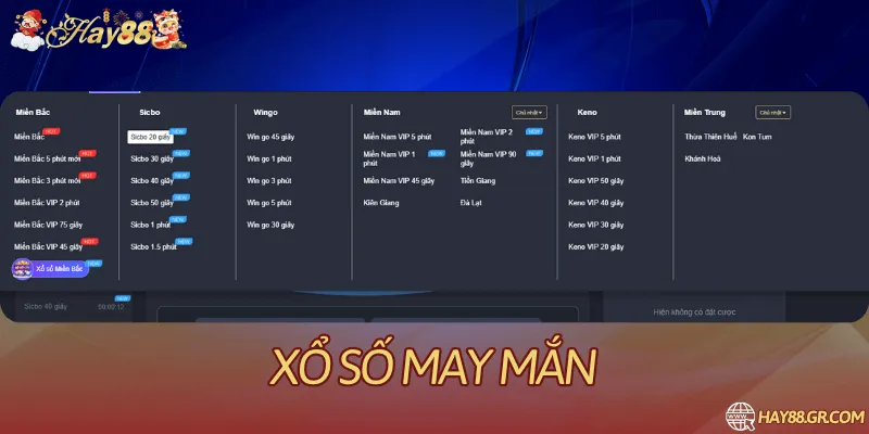 Nguồn kết quả và kỳ xổ số